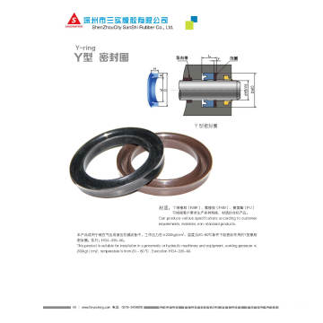 Y- Type Rubber Ring for Pneumatic Machinery